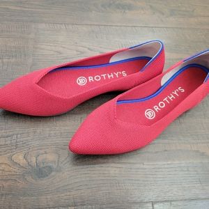 Rothy's Chili Red 7.5